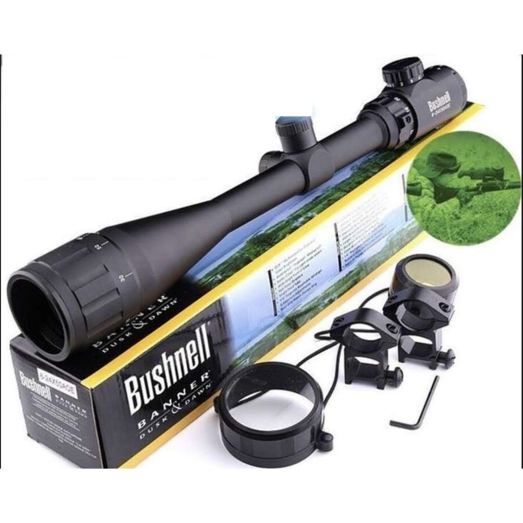 Teleskop Bushnell 6-24x50AOIR Banner Dusk & Dawn