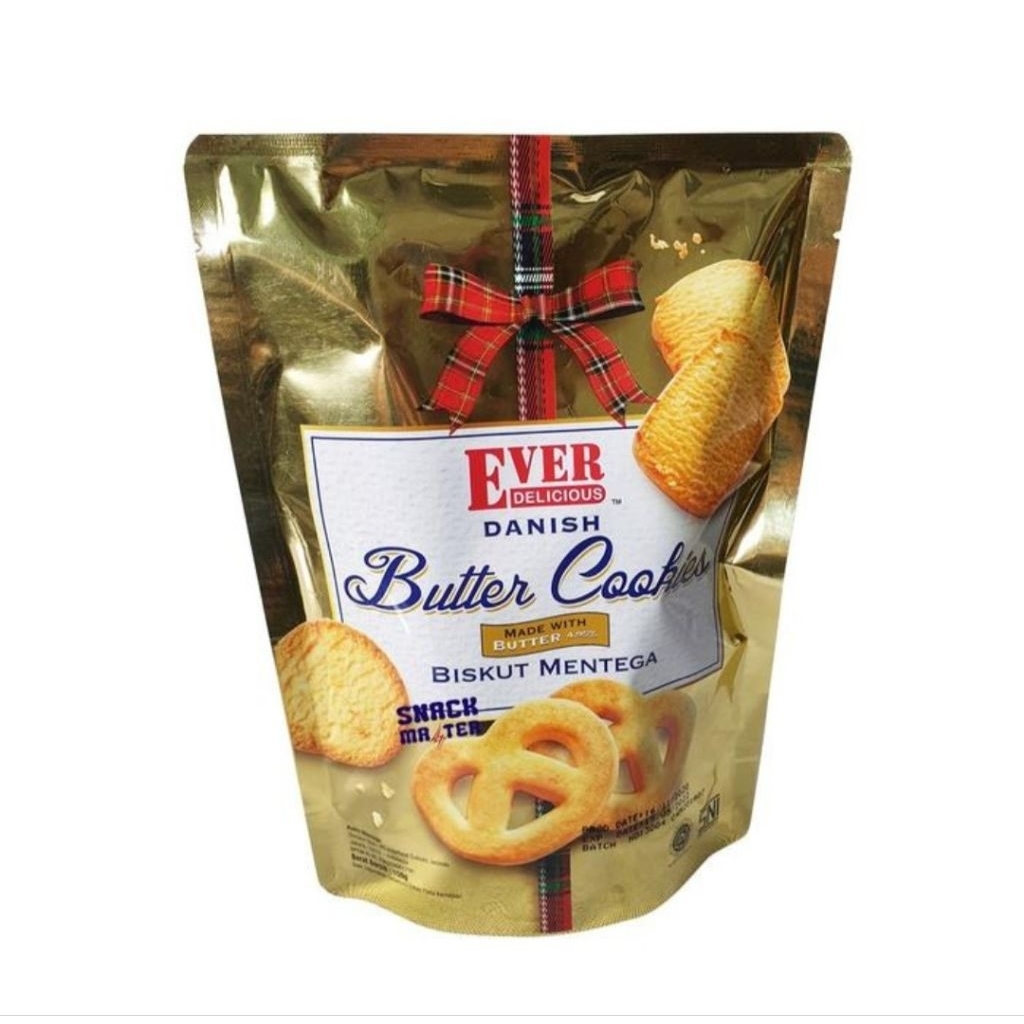 

Ever Delicious Butter Cookies 150g isi 15pcs
