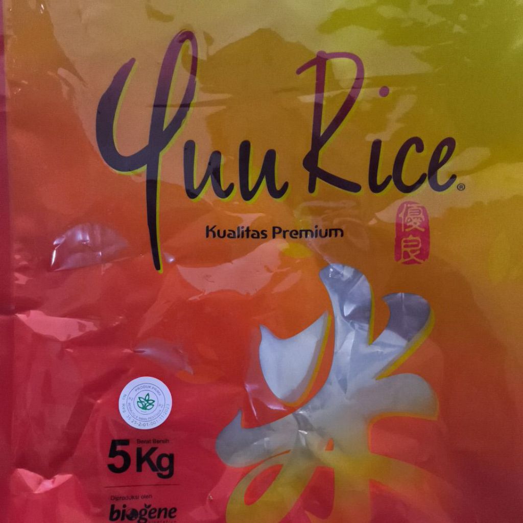 YUU RICE 100% ASLI