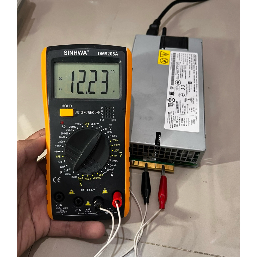 Power Supply Server / BTS Artesyn 1400W 12V 115A / 13.8V / 24V – PSU Inverter, Radio, Charger Aki