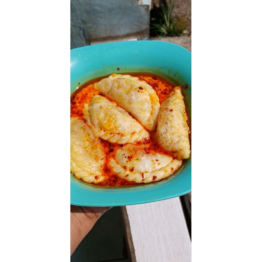 

cireng kuah keju creamy by jiganq cireng