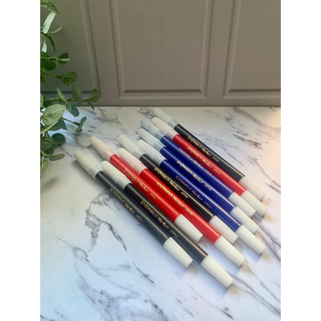 

spidol kecil snowman pilih warna