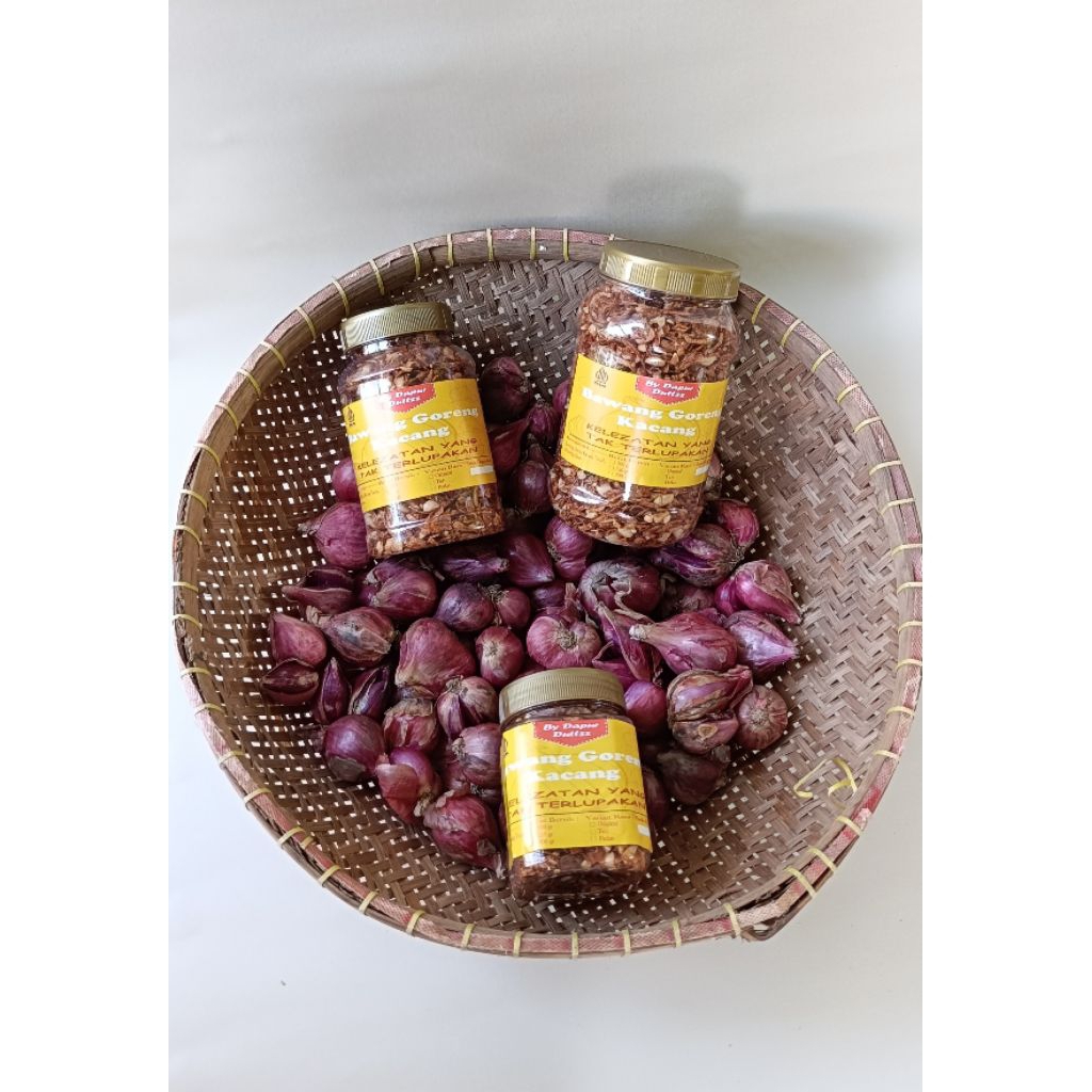 

Bawang Goreng Kacang Teri Medan 75gr