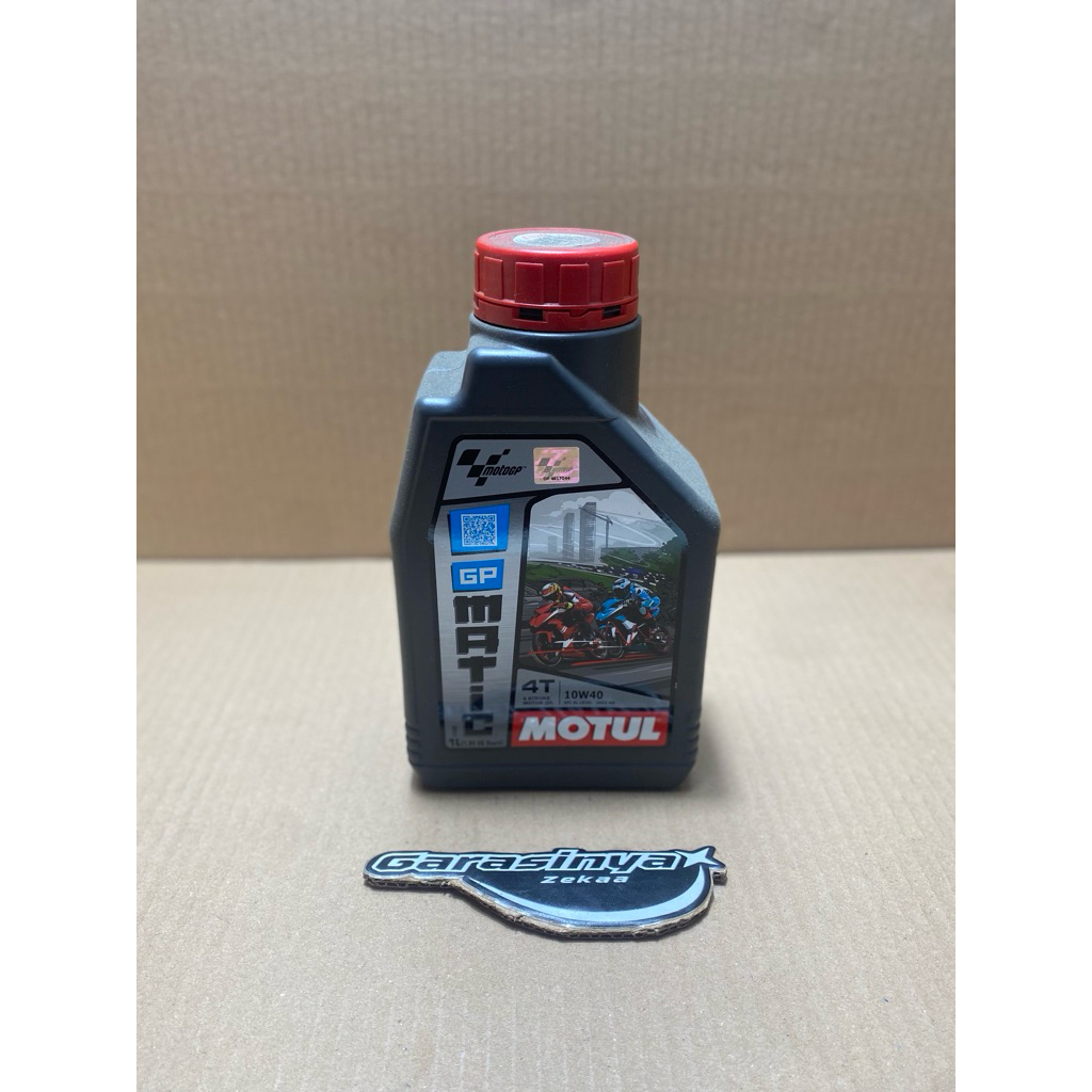 Oli Motul Gp Matic 10W40 1 Liter