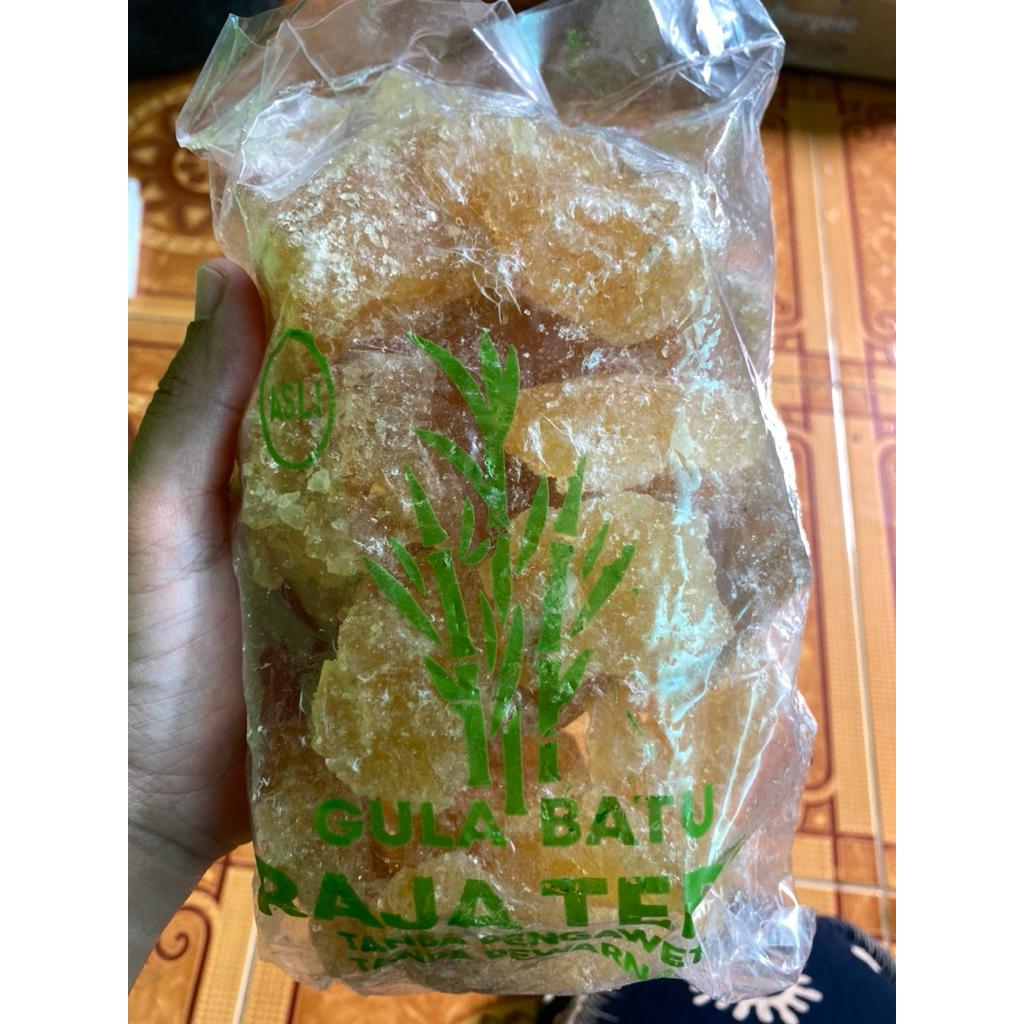

GULA BATU ASLI RAJA TEBU TANPA PENGAWET