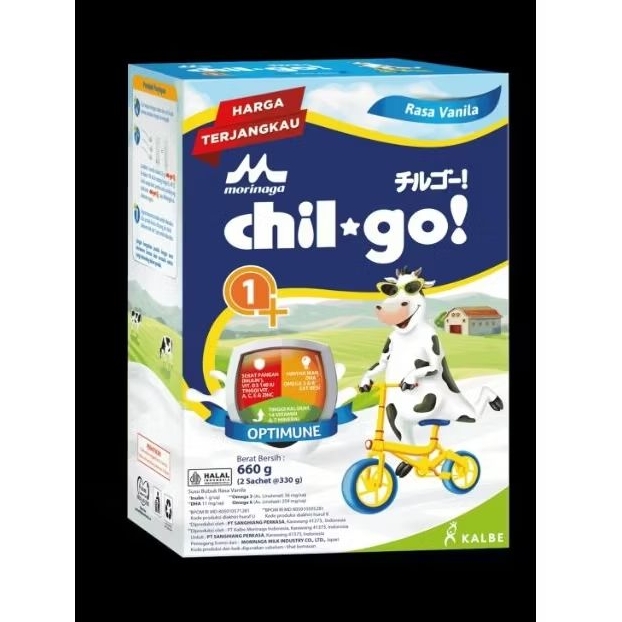 Morinaga Chil-Go 1+