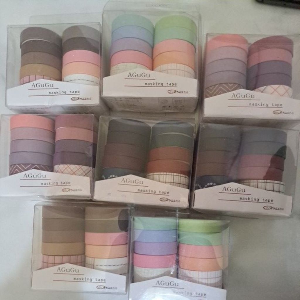 

MASKING TAPE AGUGU