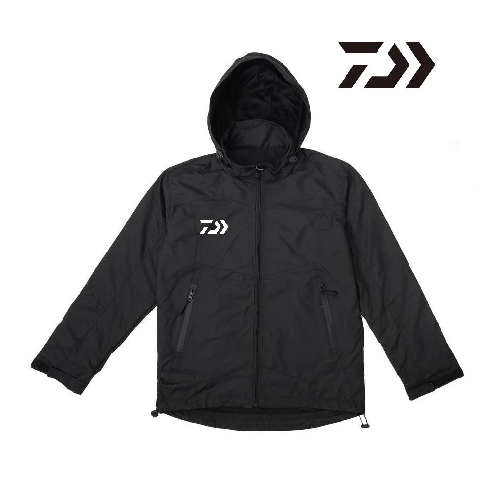 jaket waterproof Shimano. daiwa . bkk