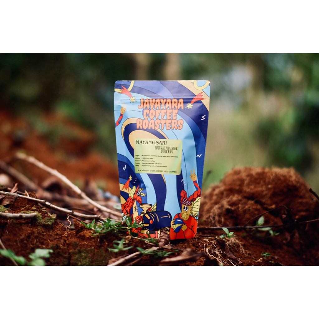 

Arabika Mayangsari Natural Anaerobic 120hours