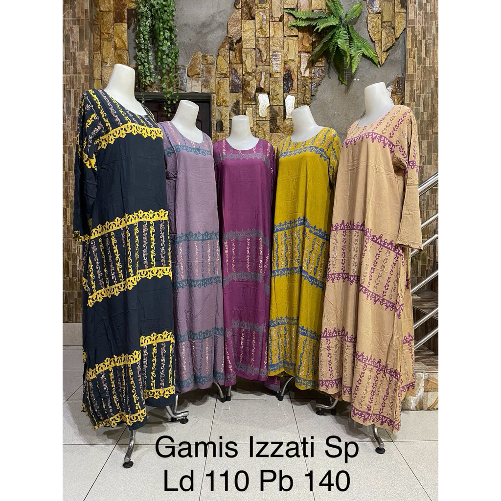 Gamis Izzati Sp