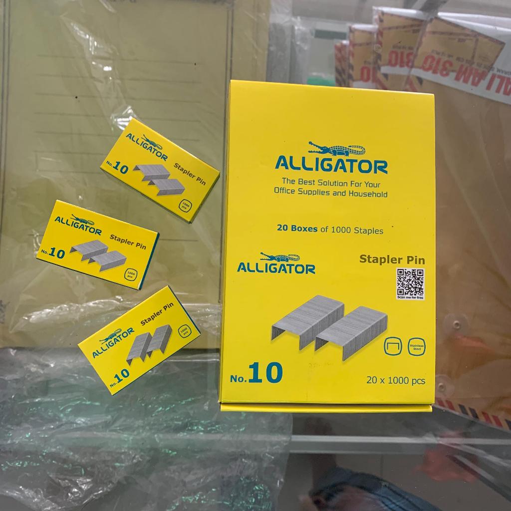 

(1PAK) ALLIGATOR ISI STAPLES NO 10