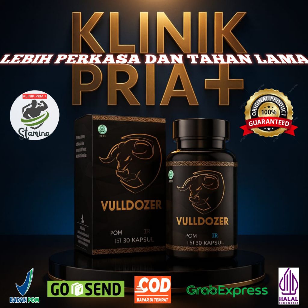 VULLDOZER ASLI ORIGINAL OBAT HERBAL PRIA DEWASA