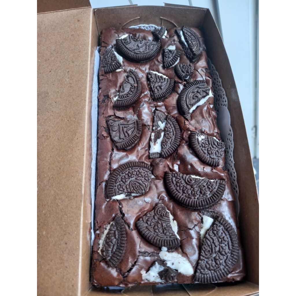 

Brownies Oreo