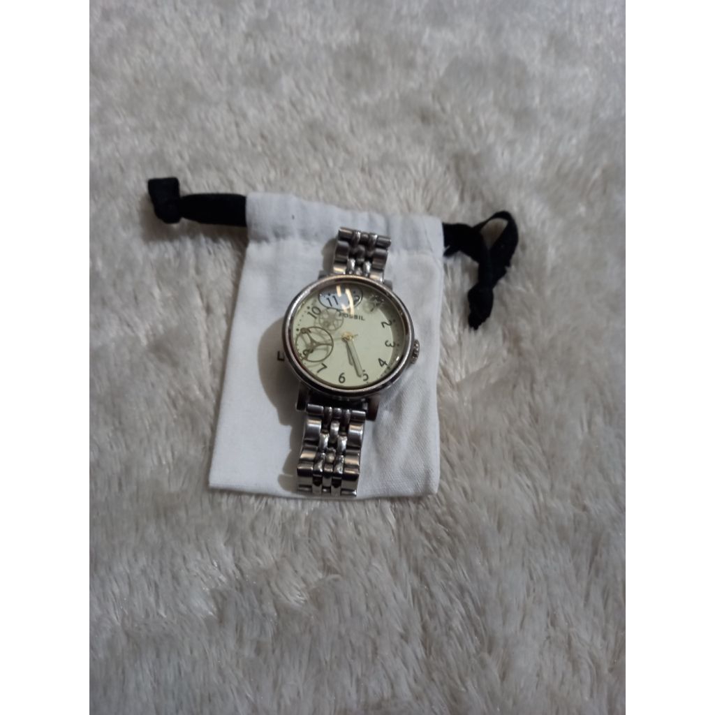 jam tangan fo55il gaban air preloved