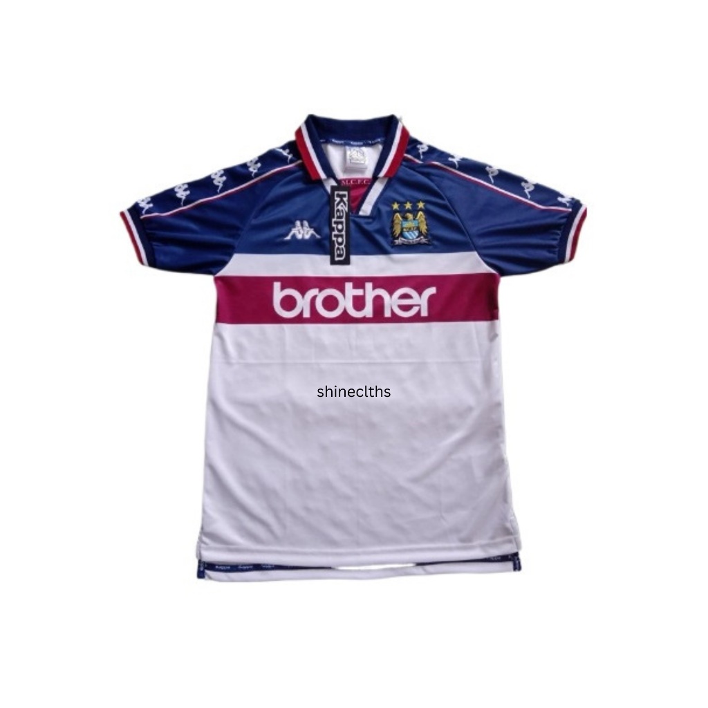 Jersey Retro Manchester City Away 1997