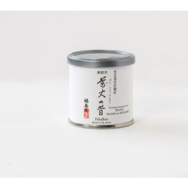 

Fukujuen Banjo matcha