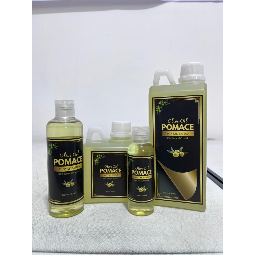 

Minyak Zaitun Pomace 100ml – Virgin Olive Oil Asli Premium