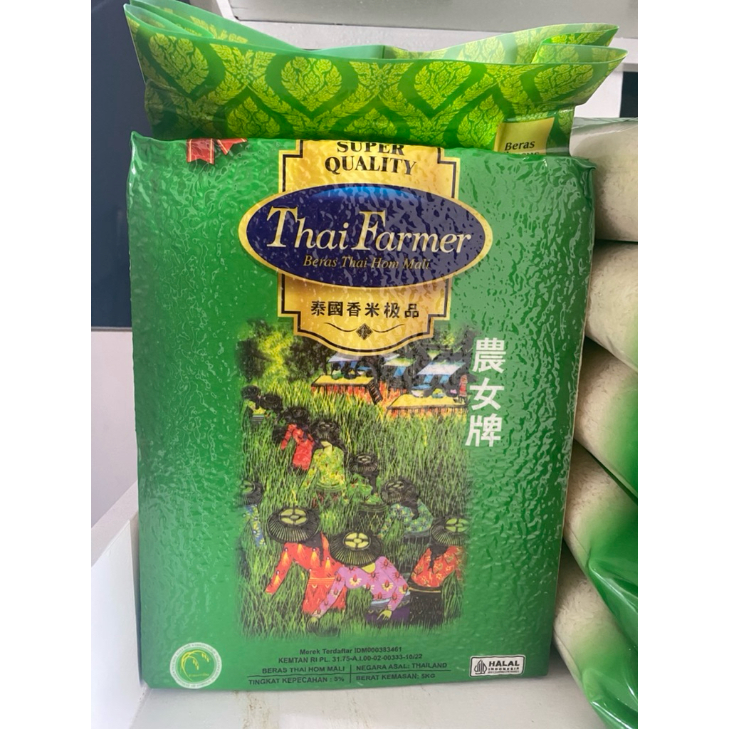 

BERAS THAI FARMER BERAS KHUSUS SUPER QUALITY