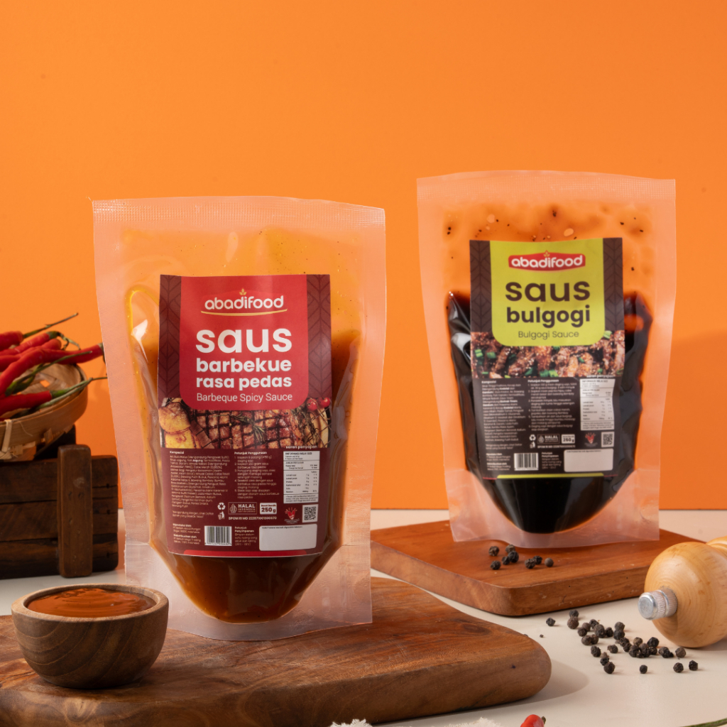 

[Paket Hemat] Bundle Saus BBQ Pedas + Bulgogi AbadiFood