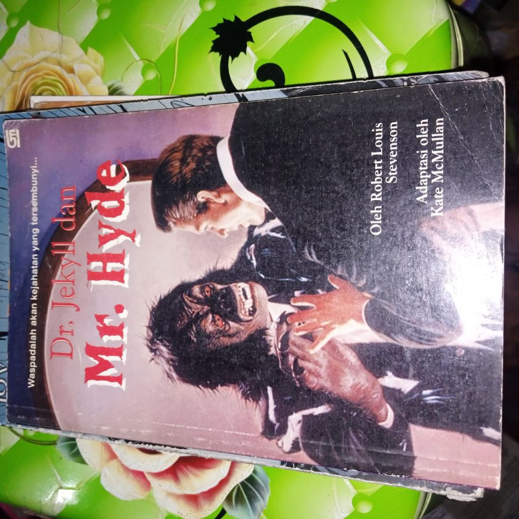 Dr Jekyll dan Mr Hyde, waspada kejahatan tersembunyi