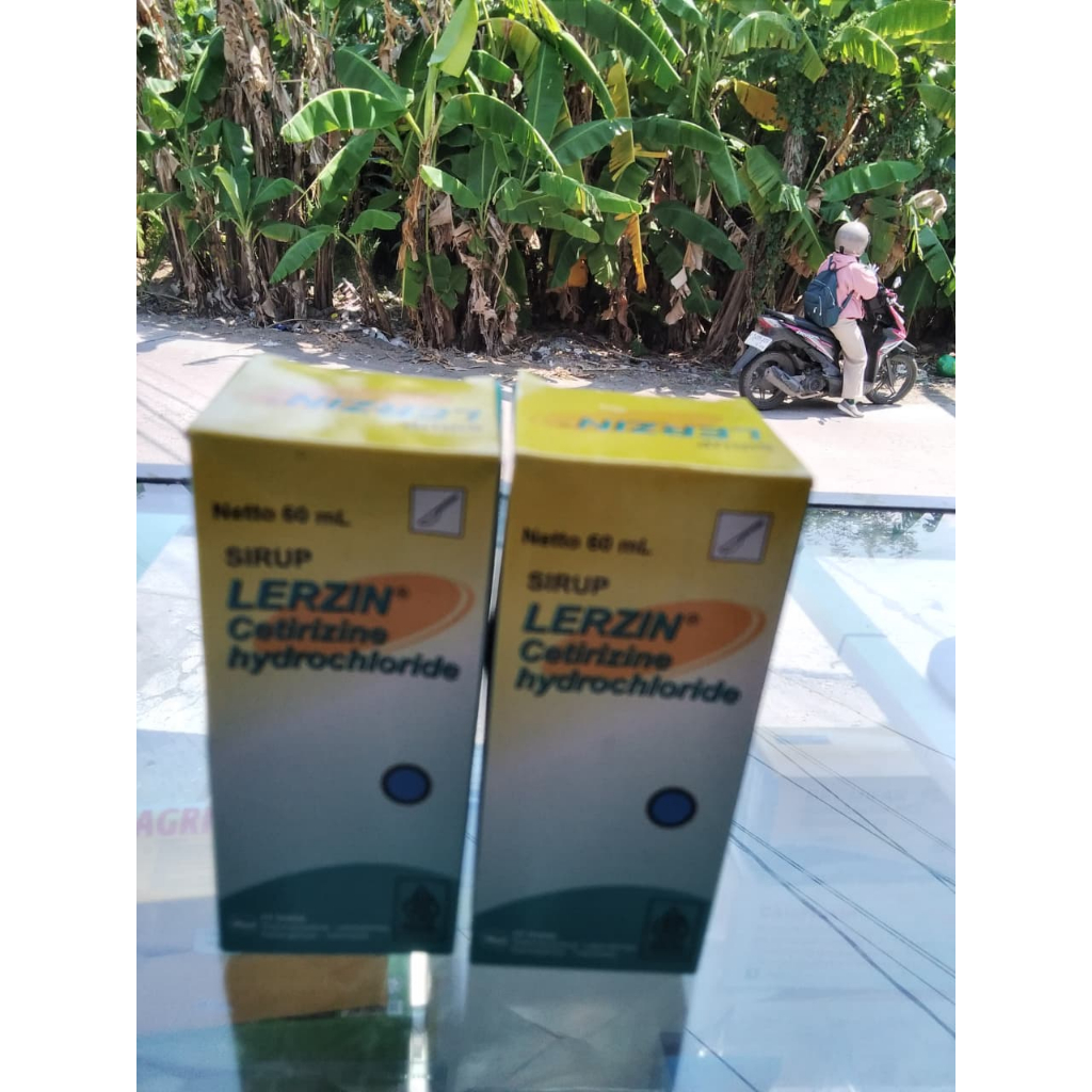 Lerzin syrup 60ml obat alergi
