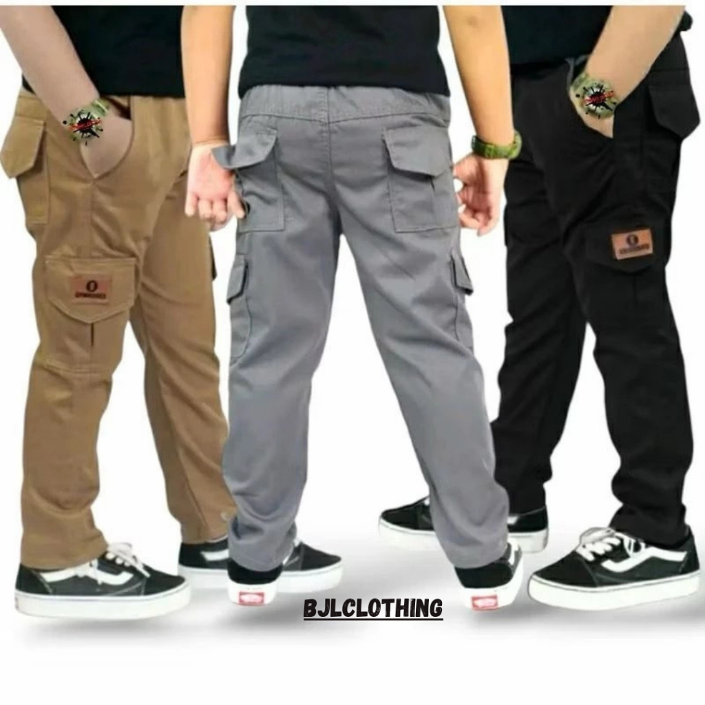 Celana Cargo Panjang Selana Kargo Premium Calana Cargos Clna Gunung Pria Ori Ginal Gombrong Dewasaa 