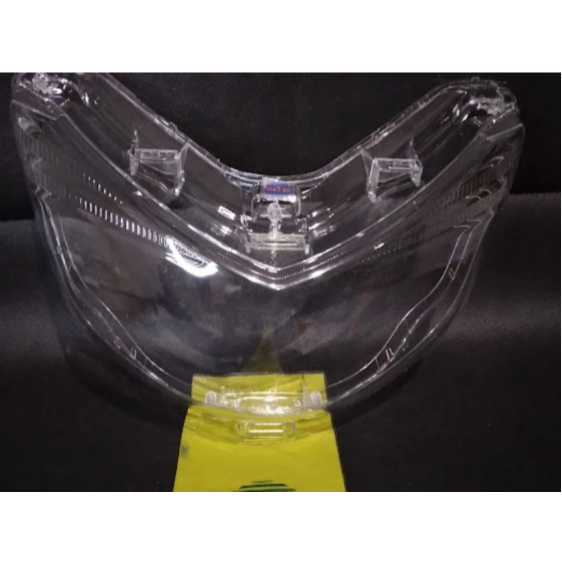 mika lampu depan n-max old/kaca mika reflektor n-max/kaca mika