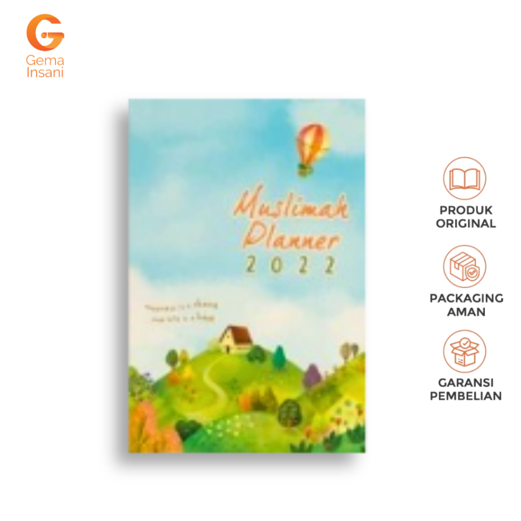 

Gema Insani Planner Muslimah Planner 2022 Schedule Plan Muslimah Journaling