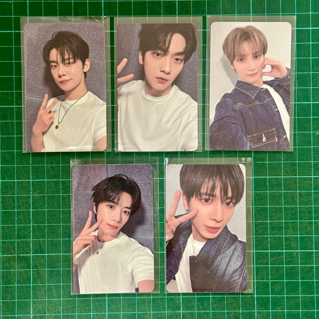TXT - The Star Chapter: TOGETHER Photocard PC Lucky Draw LD POWERSTATION R2