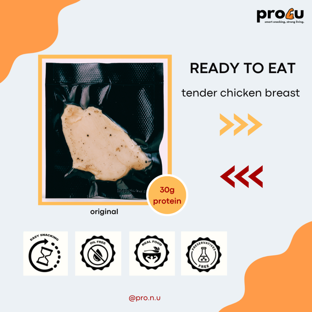 

[Ready To Eat] Chicken Breast