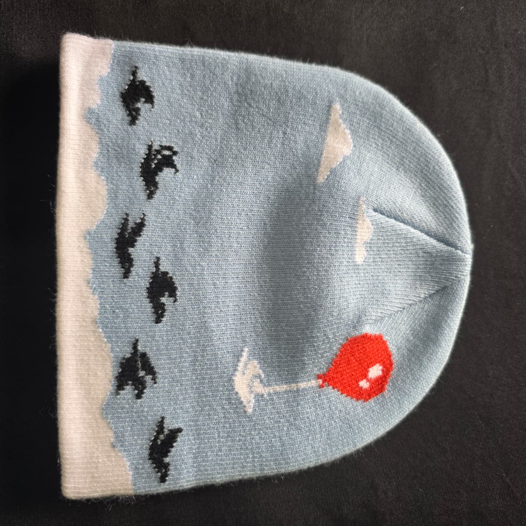 Topi Rajut Dewasa Motif Burung Bird Premium All Size | Topi Rajut Wanita Pria Aksesoris Kepala