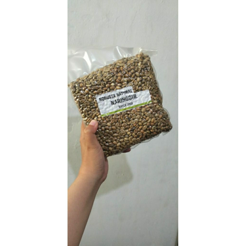 

GREEN BEAN ROBUSTA LACTIC GREEN BEAN KOPI