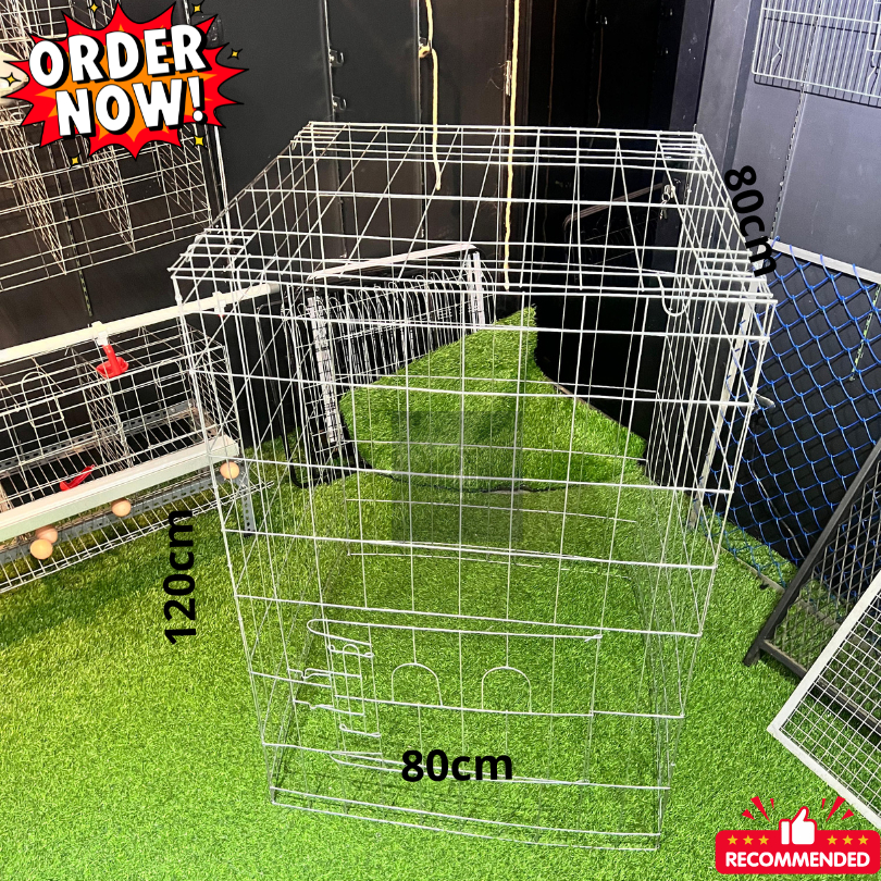 KANDANG UMBARAN GALVANIS ANTI KARAT, KANDANG FLYING PLANE