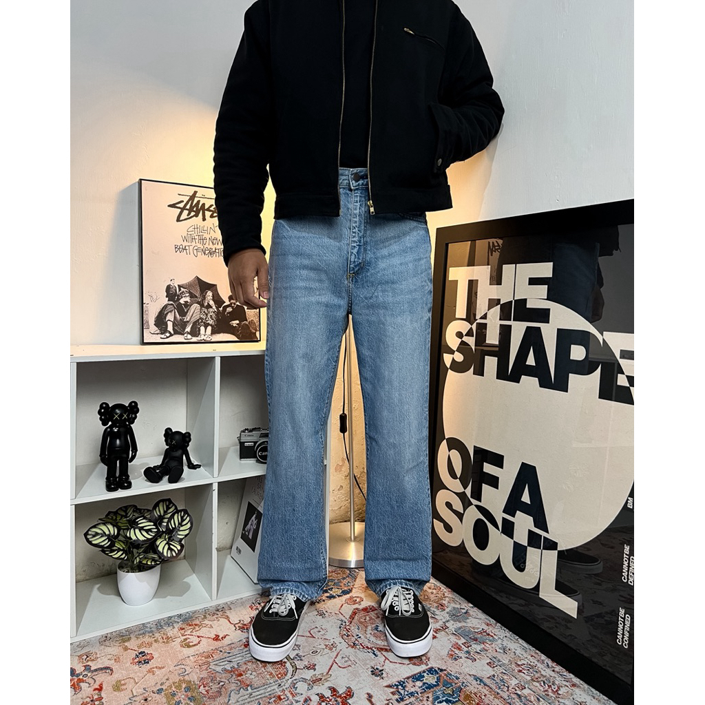 Global Uniqlo Jeans Reguler Fit