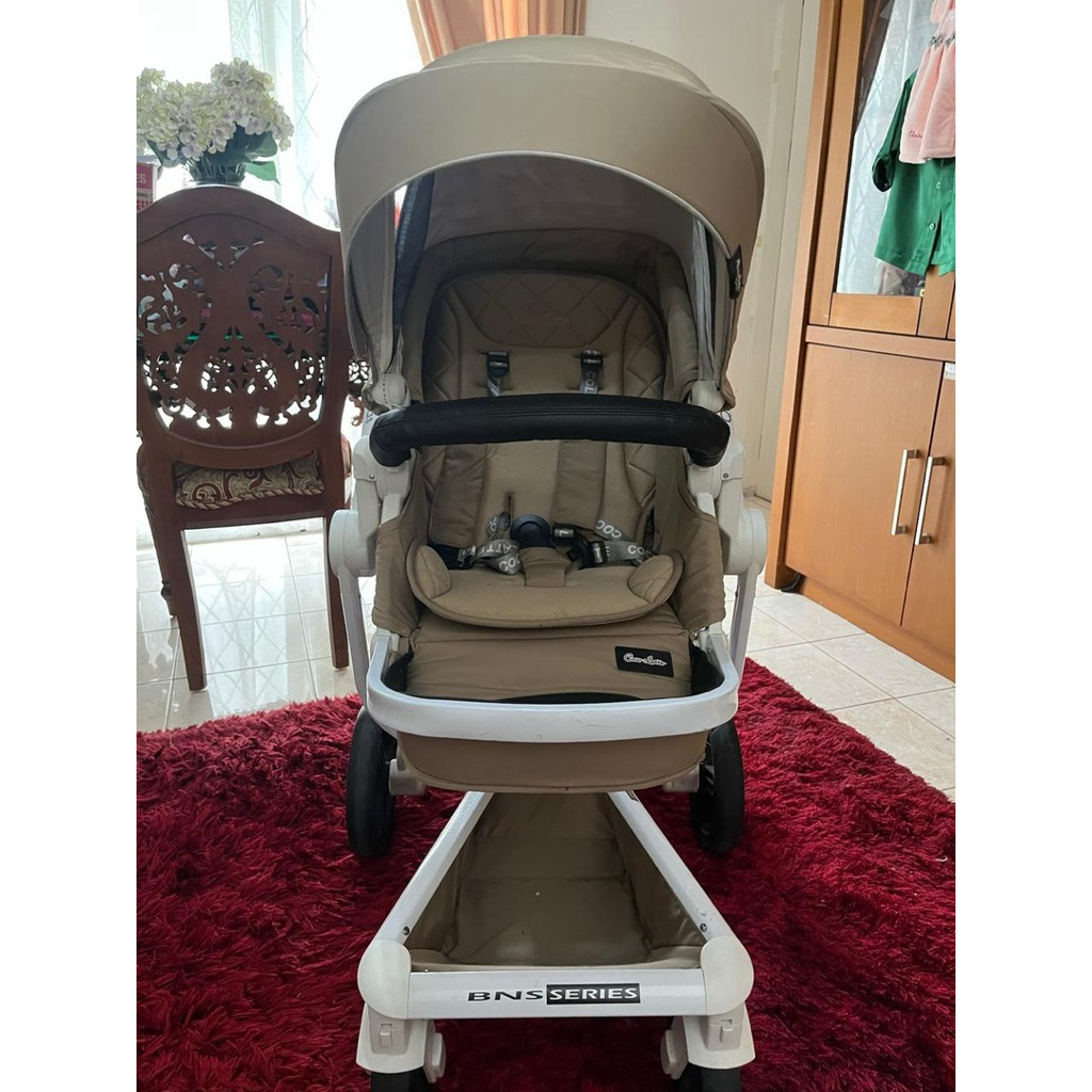 preloved stroller cocolatte quintas