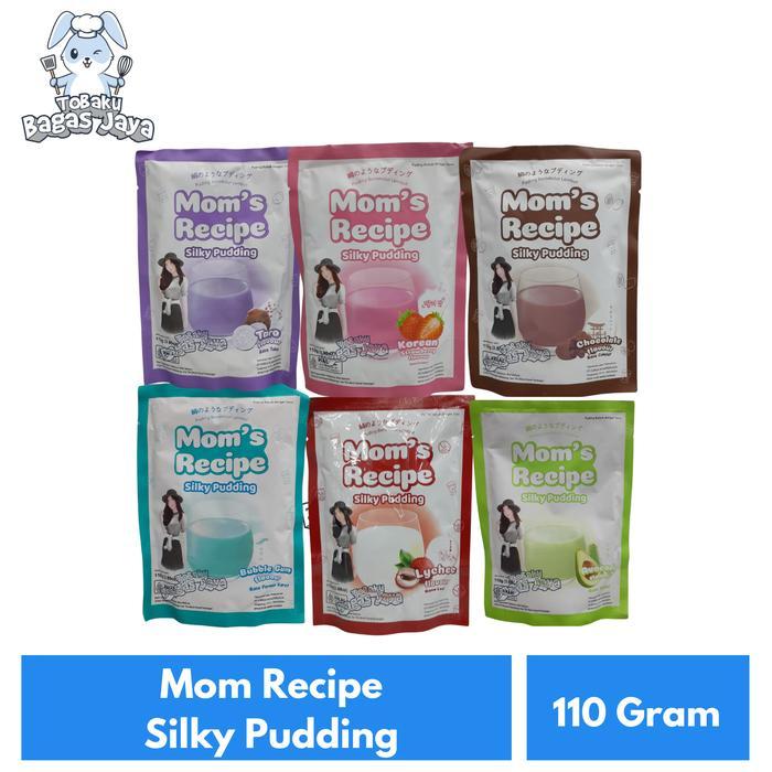 

[oddsolshop] pekanbaru/Mom's Recipe Silky Pudding 110 gr