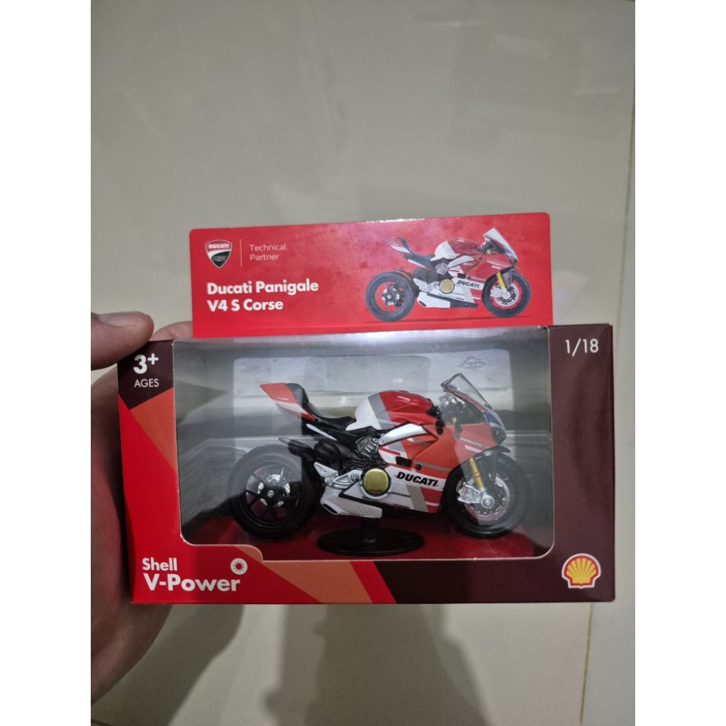 DieCast Shell Ducati Panigale
V4 S Corse