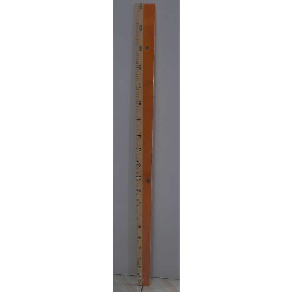 

PENGGARIS KAYU 100CM