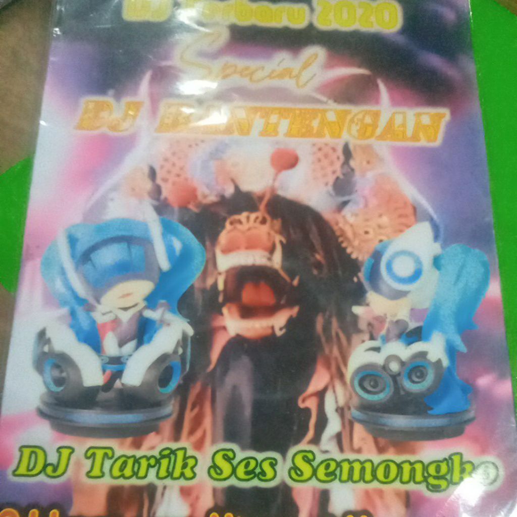 VCD DJ BANTENGAN SD015