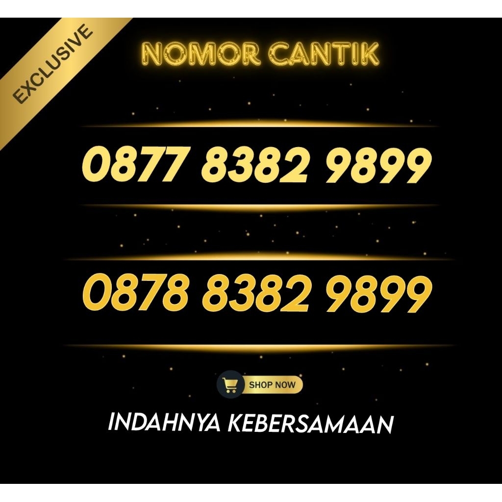 Nomor cantik couple xl axiata