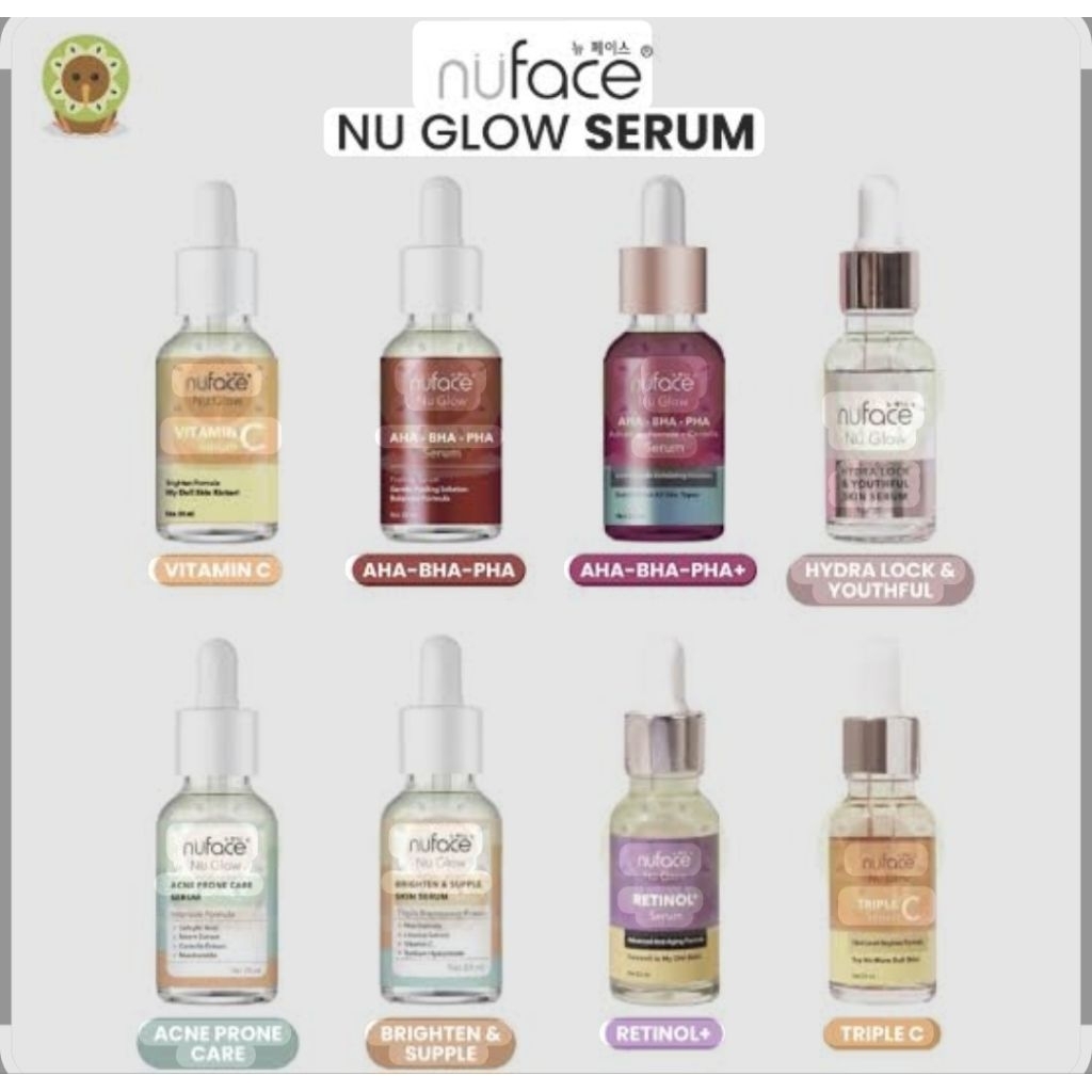 NUFACE serum NU glow