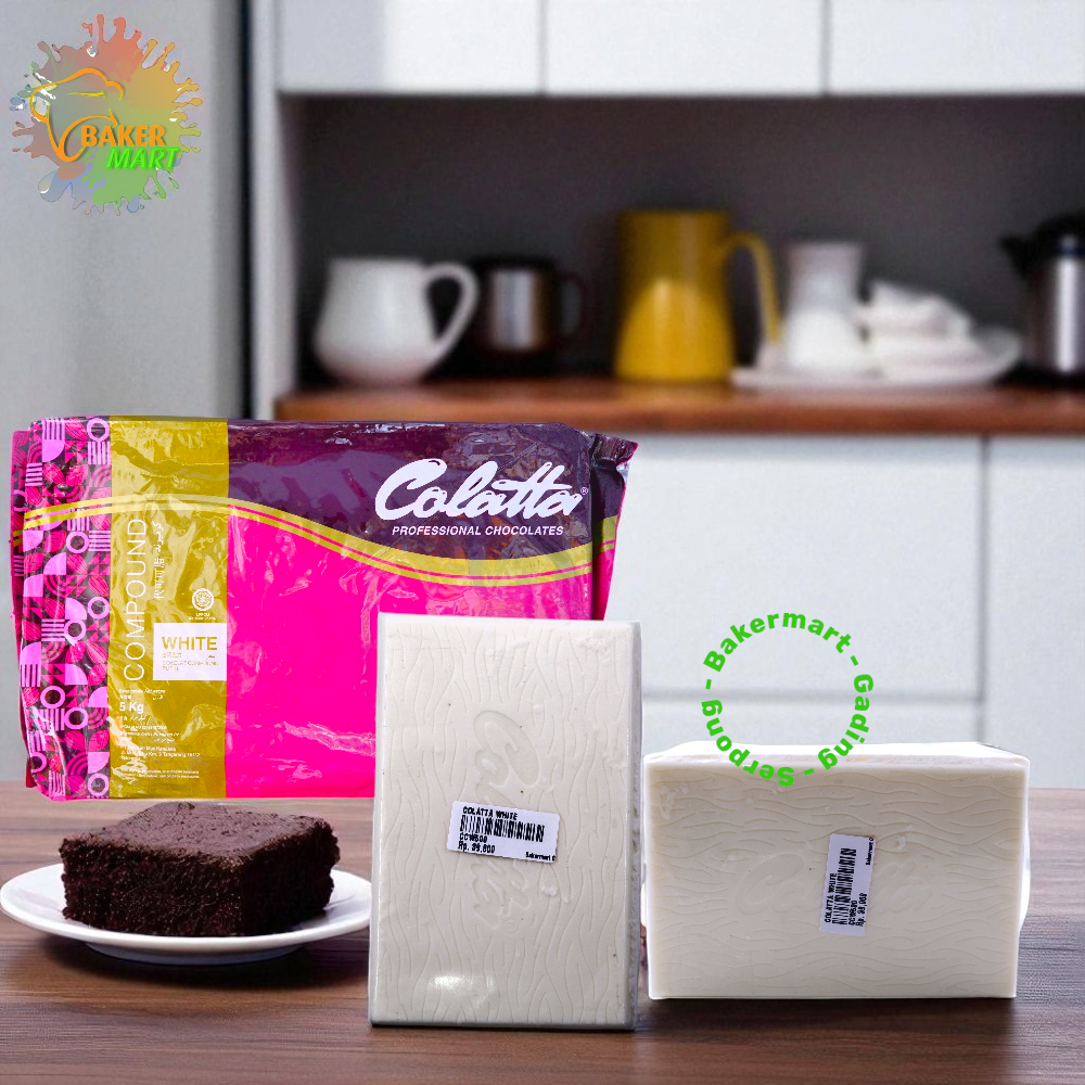 

Colatta White Cokelat Compund / White Chocolate 500 Gram