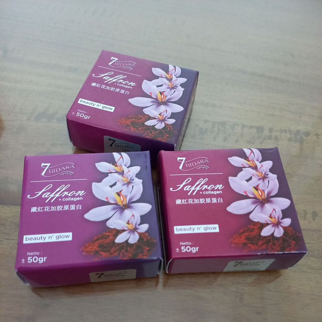 Sabun Saffron Plus Collagen