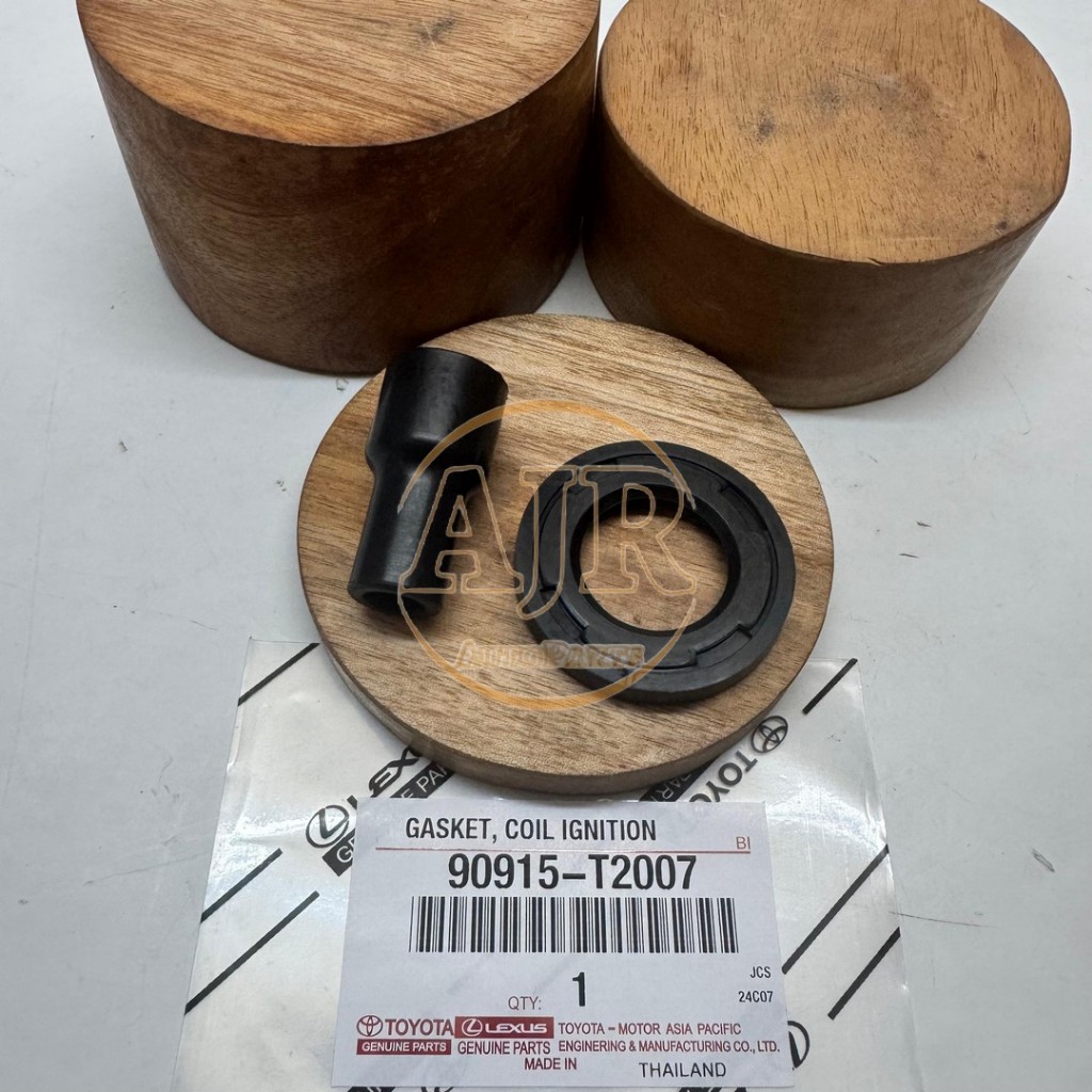 Gasket Seal Coil Karet Coil Toyota Avanza Veloz Yaris Vios Original 90915-T2007