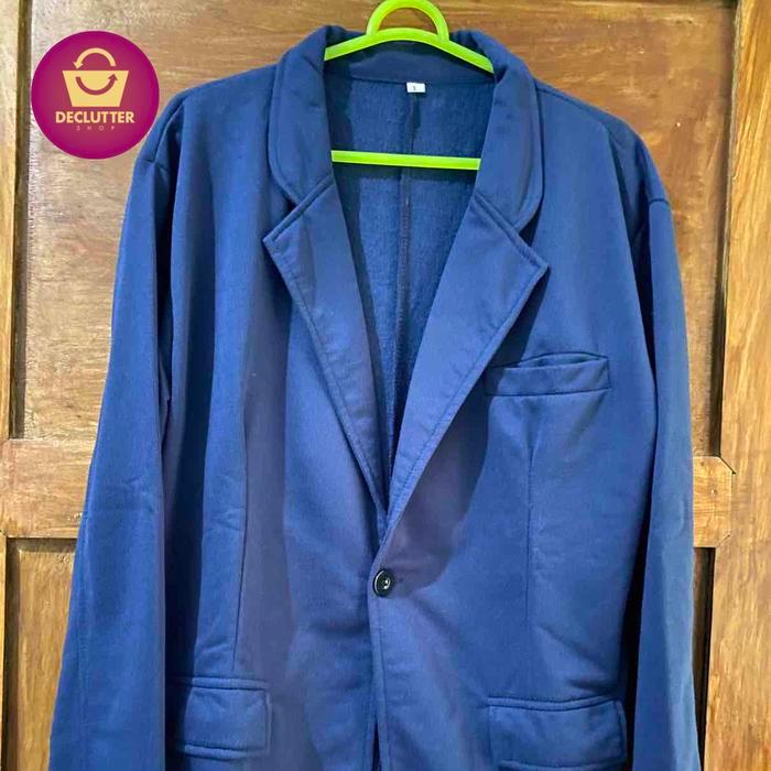 Blazer preloved warna navy L