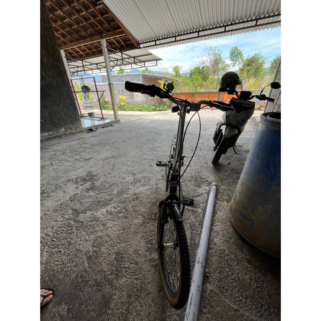 Sepeda WimCycle Rocket Pocket bekas