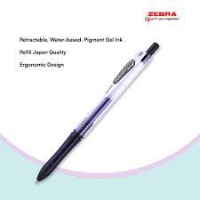 

Gramedia Batam - Zebra Kokoro Gel Black 0.5 Pcs