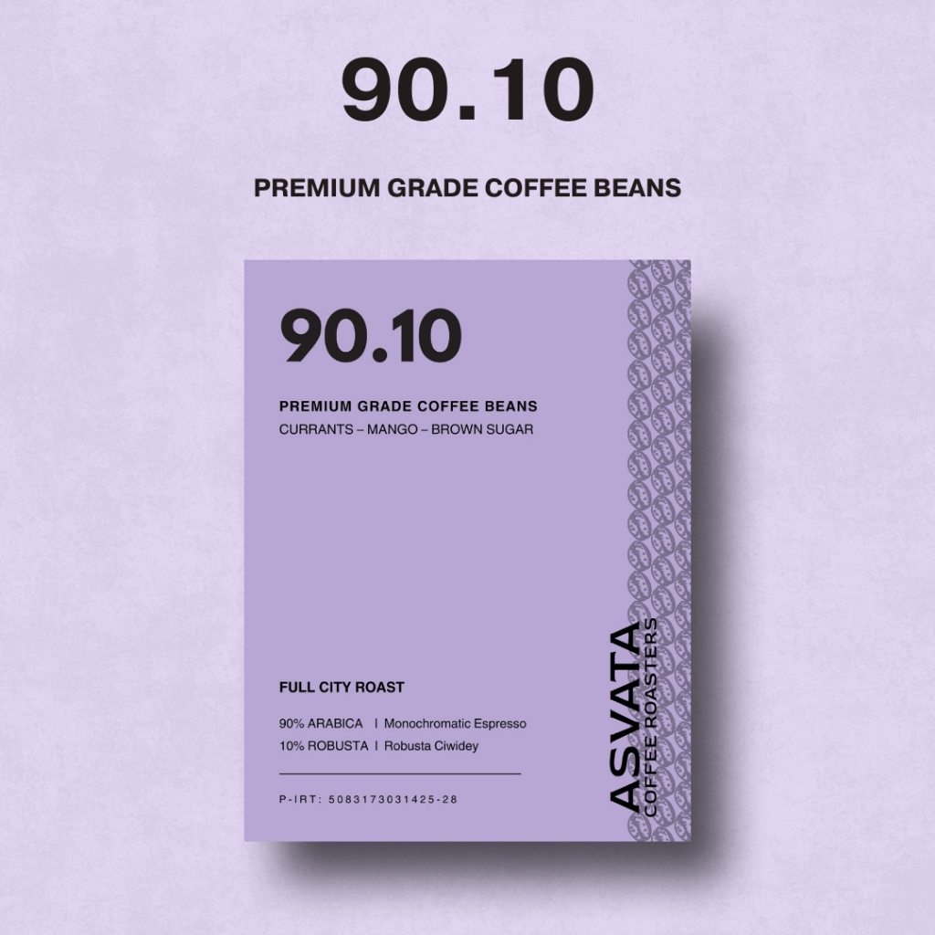 

Biji Kopi 90.10 1 KG Premium Grade Arabica Robusta