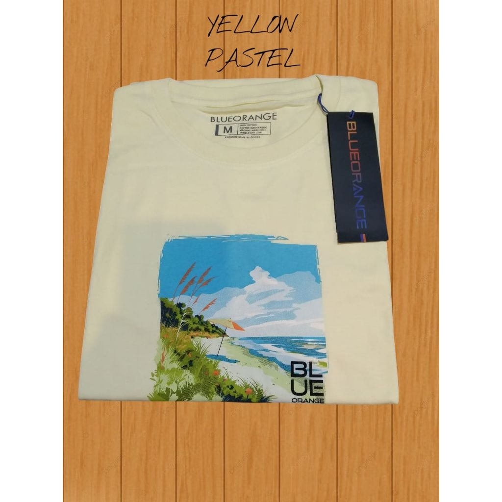 Kaos BlueOrange Original Varian Terbaru