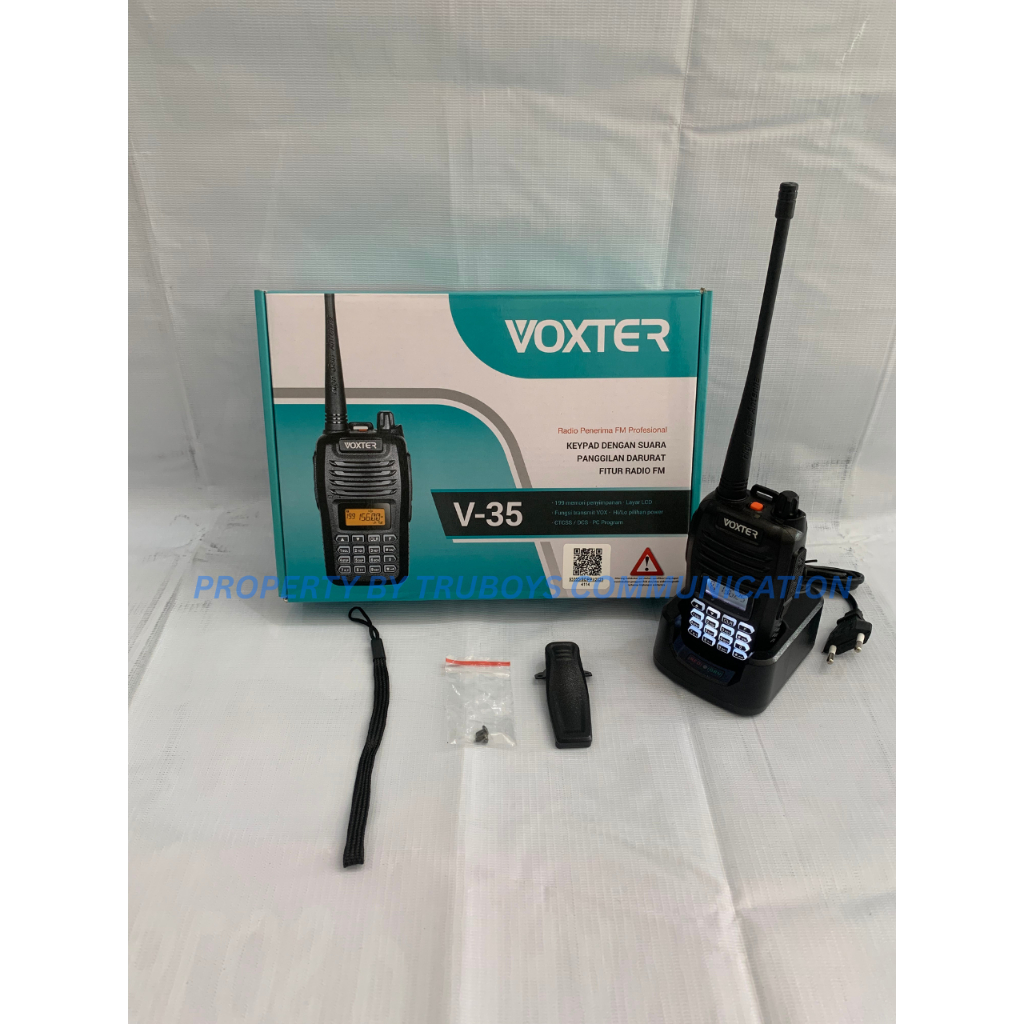 HT VOXTER V-35 VHF